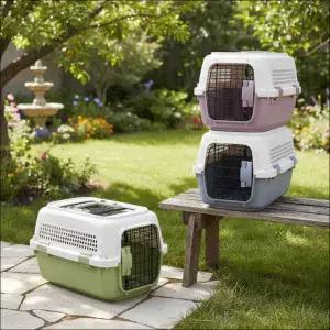 대형견 소형견 강아지 고양이 켄넬 캐리어 케이지 반려동물 이동가방 이동장