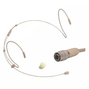 (튼튼)오디오테크니카 호환용 헤드마이크 4핀 양쪽 헤드셋 VTM-024이어 셋마이크 강의 이어셋 수업용 폰마