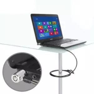 노트북 자물쇠 컴퓨터 도난방지 와이어 잠금 키타입