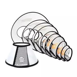 강아지 기본 찍찍이 넥카라 특대 1P 고양이 깔대기