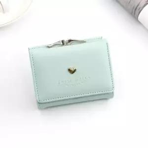 여성용 카드 동전 수납 파스텔톤 반지갑