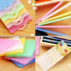 포토카드 케이스 명찰 카드 보관 개별 홀더