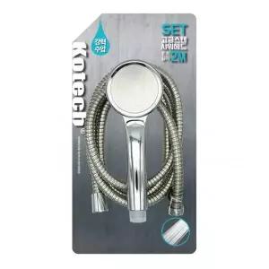 [콩심팥심]고급스텐 샤워헤드세트 2M(샤워기+호스)
