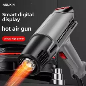 무선히팅건 열풍기 휴대용 전자 수리 소형 필름 히트 건 산업용 열 수축 블로우 건조기 권총 나노초 디지털