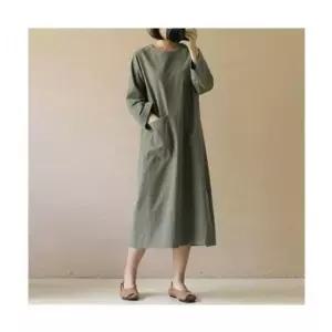 OPS 홈웨어 여름 봄 쉬폰 원피스 하객