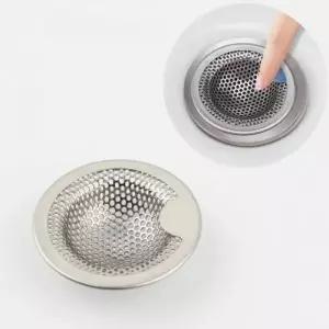 ( )스텐 세면대 욕조 배수구 머리카락 캡 거름망 덮개_24864748
