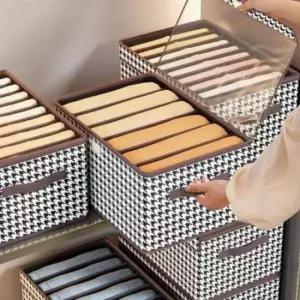 [JED] 서랍형 의류 보관함 셔츠 서랍장 수납함 정돈 장난감 옷장용 칸막이 바지