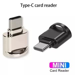 CF카드리더기 C 카드 리더기 USB TF 메모리 고속 전송 PC 노트북용 OTG 삼성 샤오미