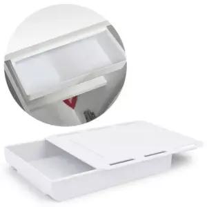 [JED] 서랍 틈새공간 슬라이딩 슬라이딩수납 화이트 책상 씽크대 대형