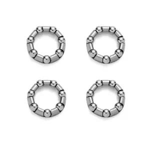 5/16인치 X 7 자전거 크랭크 베어링 교체 볼 리테이너 케이지 세트 하단 브래킷 산악 또는 로드 바이크 BMX