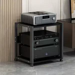 엠프 철제 스탠드 오디오장 오디오선반 받침대 앵글 장식장 랙 앰프보관함