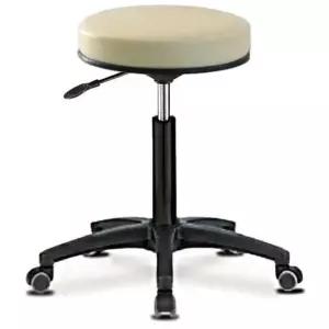 [무료배송] 진영가구 진찰용 C형 사출다리 아이보리 병원진료의자