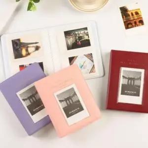 [문구/오피스] 2단 앨범 수납 사진앨범 가능 보관 64장 사진