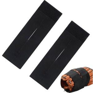 야구 로브 - 두 가지 효과적인 소프트볼 그로브 랩 탄성 스트랩 밴드 소프트볼과 대부분의 로브용