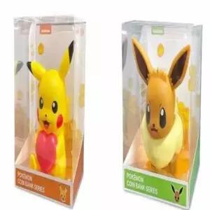 [문구/오피스] 어린이 동전 저금함 귀여운 이브이 저금통 캐쉬박스 캐릭터