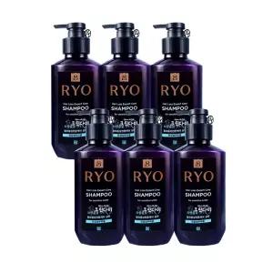 려 자양윤모 9EX 샴푸 민감성두피용 400ml x6개