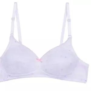 국산) 중고등학생 여성 브래지어 AA사이즈 주니어속옷 학생속옷 브라 스포츠브라