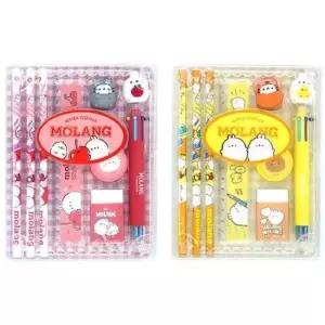 [문구/오피스] 몰랑이 케이스 문구세트 6개 혼합 필기용품 단체선물