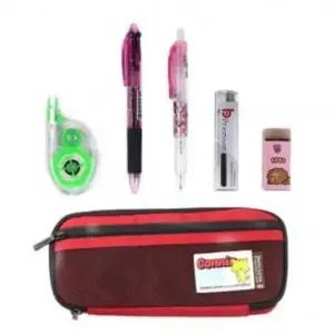 [문구/오피스] 필기구 매쉬라벨 필통 샤프 펜 학용품세트 문구세트