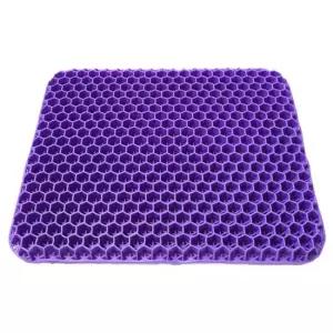 허니콤 쿨링 실리콘 젤리 방석 쿨시트 에어셀 벌집 통풍 무중력 젤방석 커버 포함 M사이즈