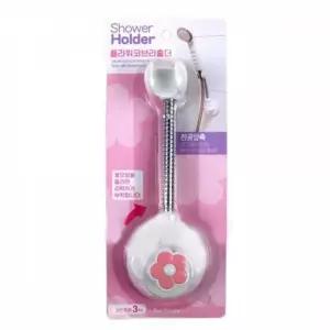 압착 코브라형 샤워기행거 샤워기고정대 샤워거치대