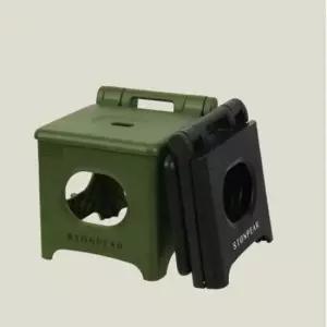 견고하고 가벼운 접이식의자 3초설치 휴대용 미니스툴 스툴의자 접이식스툴 풋스툴