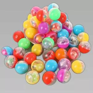 이벤트 행사 반투명 캡슐볼 32mm 뽑기통 추첨 뽑기공