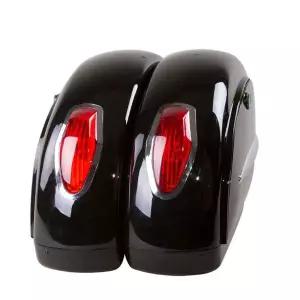 슈퍼커브 오토바이 바이크 박스 빈티지 사이드백 리어백