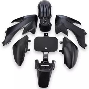 XR50 CRF50 중국 미니 더트 바이크용 플라스틱 펜더 페어링 키트 세트 바디