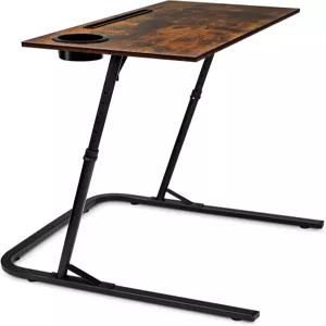 ikkle 조절 가능한 자전거 트레이너 피트니스 데스크 실내 및 위한 휴대용 워크스테이션 스탠딩