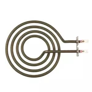 무시동히터 SUS1800W 220V 팬케이크 코일 히터 튜브 스토브 로스터 에어 프라이어 버너 전기 관형