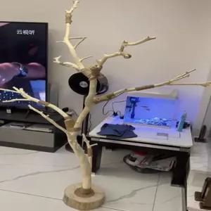 앵무새 스탠드 사다리 새장 횃대 원목 놀이터 장비 나무 그네