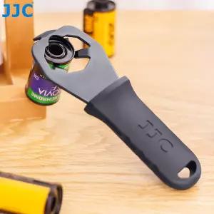 JJC 35mm 필름 카세트 오프너 제거 Kodak 35mm 필름 카트리지용 미끄럼 방지 암실 처리 도구 Fujifilm 액세