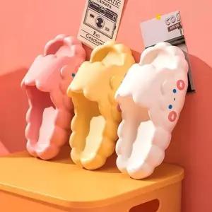 [에이치플러스몰]WL 가벼운 쿠션슬리퍼 쿠션실내화 쿠션거실화 EVA슬리퍼