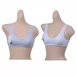 주니어브라1단계 런닝형 AA컵 2매