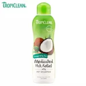 [반려] 20oz 약 트로피크린 오트밀앤티트리샴푸 592ml