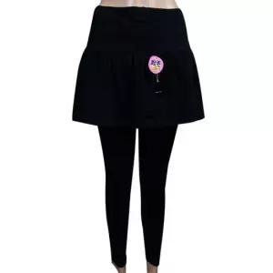 간절기 가벼운 기모 면 플레어 치마레깅스