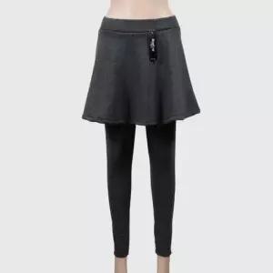 치마 ZF 레깅스 융기모 플레어 러블리