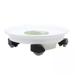 정원꾸미기 화분받침대 물받이 화분거치대 화분다이 원형 5호 종묘사