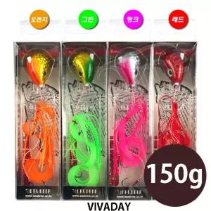 ST 스크류 참돔타이라바 150g