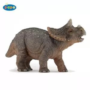 파포 (공룡 모형완구) 아기 트리케라톱스 (55036)