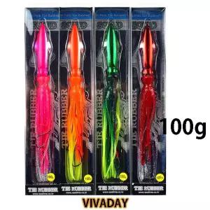 ST 오징어 타이라바 100g - 바다 루어 참돔 타이러버