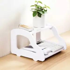 작은선반 책상 공유기 탁상정리 미니 선반 화장대정리 책상정리 책꽂이 책장 벽선반 소품정리함