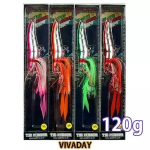 ST 새우 타이라바 120g 바다 루어 참돔 타이러버