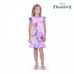 한중 겨울왕국2 엘사 실내복 나시 원피스 (핑크) (택1)