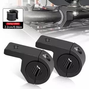 오토바이 LED 헤드 라이트 클램프 브래킷 오토바이 스포트 라이트 또는 안개등 마운트 액세서리 용 튜브 클