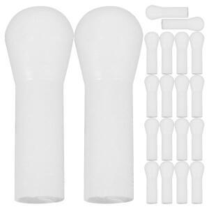 20 PCS 클라리넷 Xi 키 플라스틱 막대 수리 용품 악기 부품 연결 뮤지컬 액세서리 경량