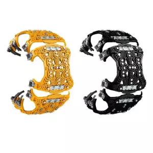 스노우체인 차량용 휠 타이어 아이스 스노우 체인 비상 그립 미끄럼방지 눈 진흙 얼음 장면 전문