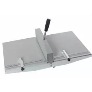 수동 오시기 종이 접지기 실선 수동오시기 압축선 접는기계