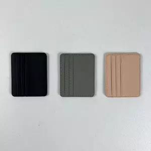 [골드스마일]남자 여자 가죽 카드 지갑 명함 케이스